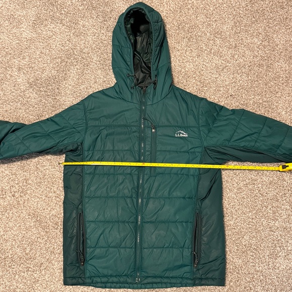 L.L. Bean Puffer Jacket Men’s Medium Tall - Picture 7 of 8